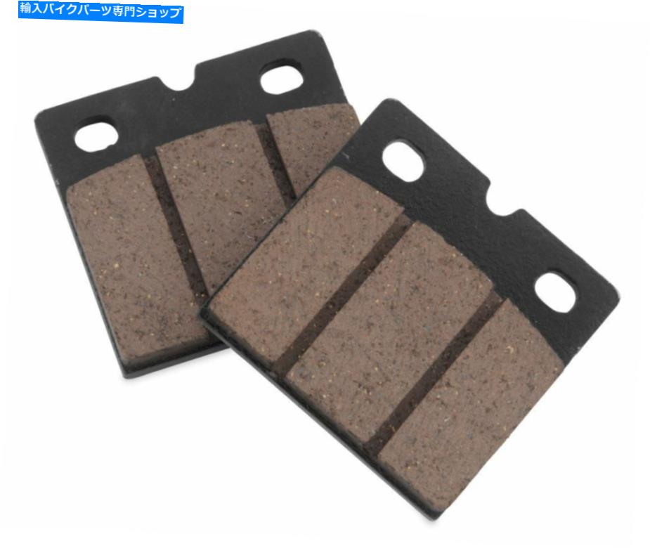 Brake Shoes BMW K100RS 1983-2010 Standard FrontのBikemasterブレーキパッドと靴 BikeMaster Brake Pad and Shoe For BMW K100RS 1983-2010 Standard Front【並行輸入品】