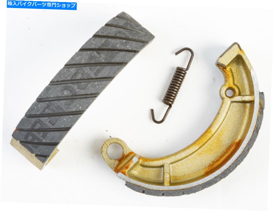 Brake Shoes EBCグルーブブレーキシューズ833g EBC Grooved Brake Shoes 833G【並行輸入品】