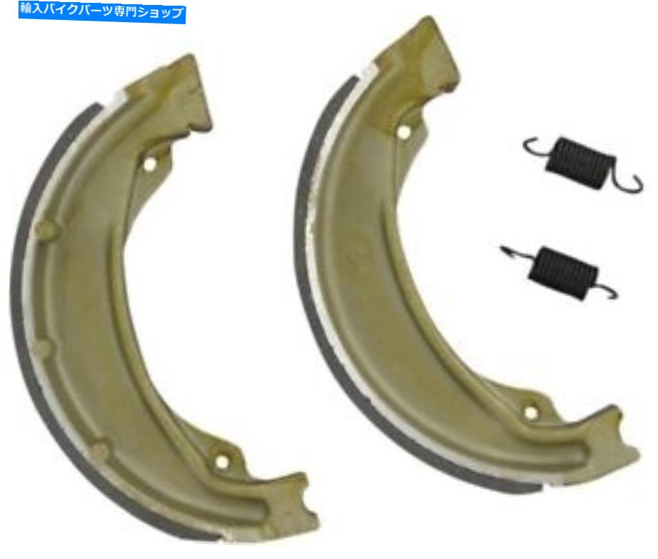 Brake Shoes EBCブレーキシューズリア＃340ホンダGB500観光トロフィー1989-1990 EBC Brake Shoes Rear #340 Honda GB500 Tourist Trophy 1989-1990【並行輸入品】