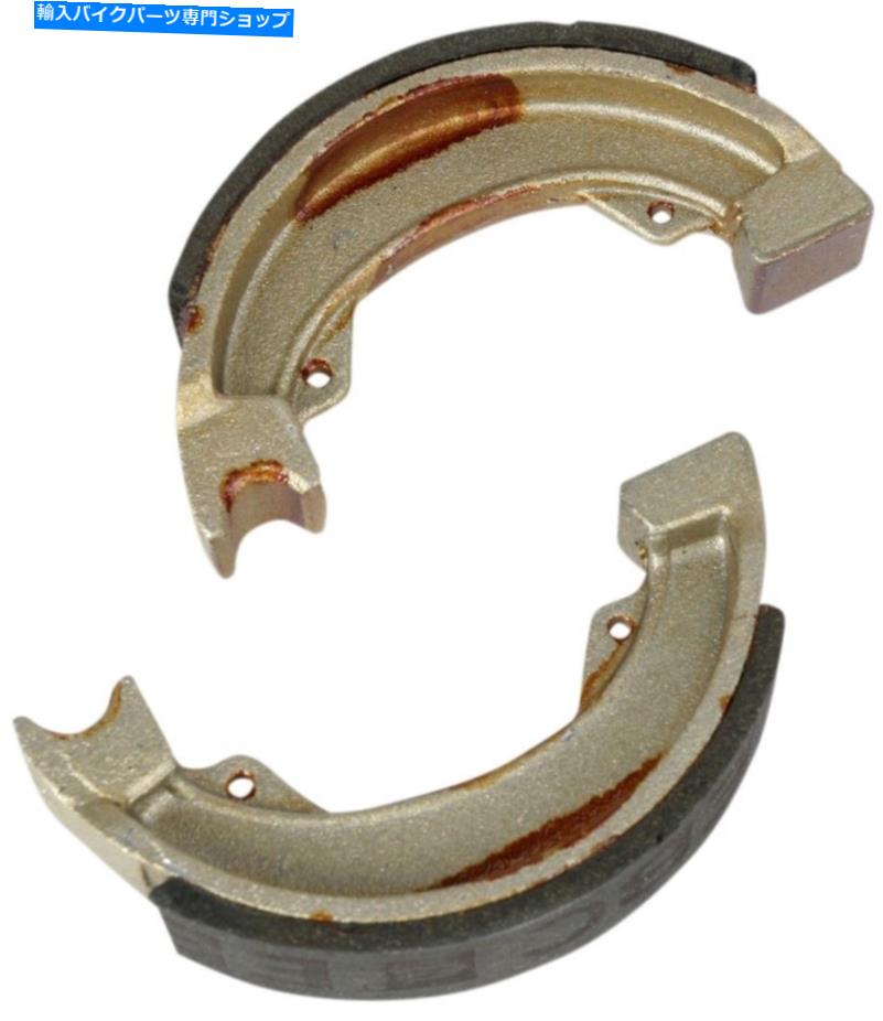 Brake Shoes ホンダ88-93 SA50エリートリアスタンダードブレーキシューズEBC 302 Honda 88-93 SA50 Elite Rear Standard Brake Shoes EBC 302【並行輸入品】