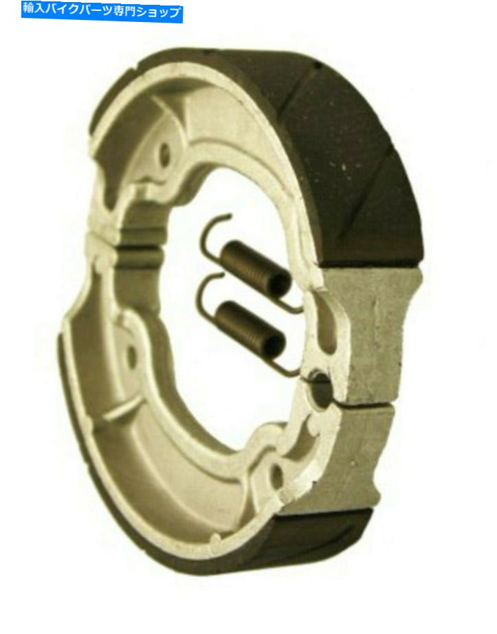 Brake Shoes GY6ベースのスクーターラッカスタオ用SSP-G 125mmパフォーマンスリアドラムブレーキシューズ SSP-G 125mm Performance rear drum brake shoes for GY6 based scooters ruckus tao【並行輸入品】 36,322円