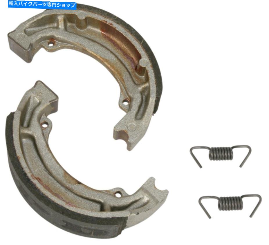 Brake Shoes ムースレーシングXCRコンプブレーキシューズ＃1723-0016 Moose Racing XCR Comp Brake Shoes #1723-0016【並行輸入品】