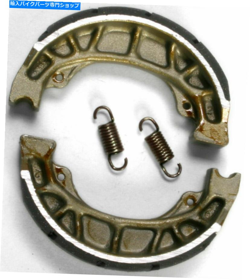 Brake Shoes EBC 303G溝付きブレーキシューズ EBC 303G Grooved Brake Shoes【並行輸入品】