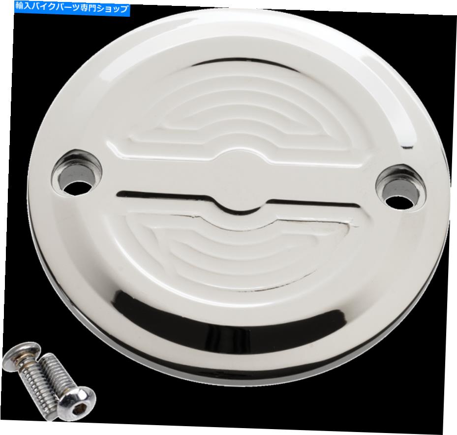 Engine Covers ジョーカーマシン02-972-3タイミングカバークロム製粉 Joker Machine 02-972-3 Timing Cover Chrome Milled【並行輸入品】