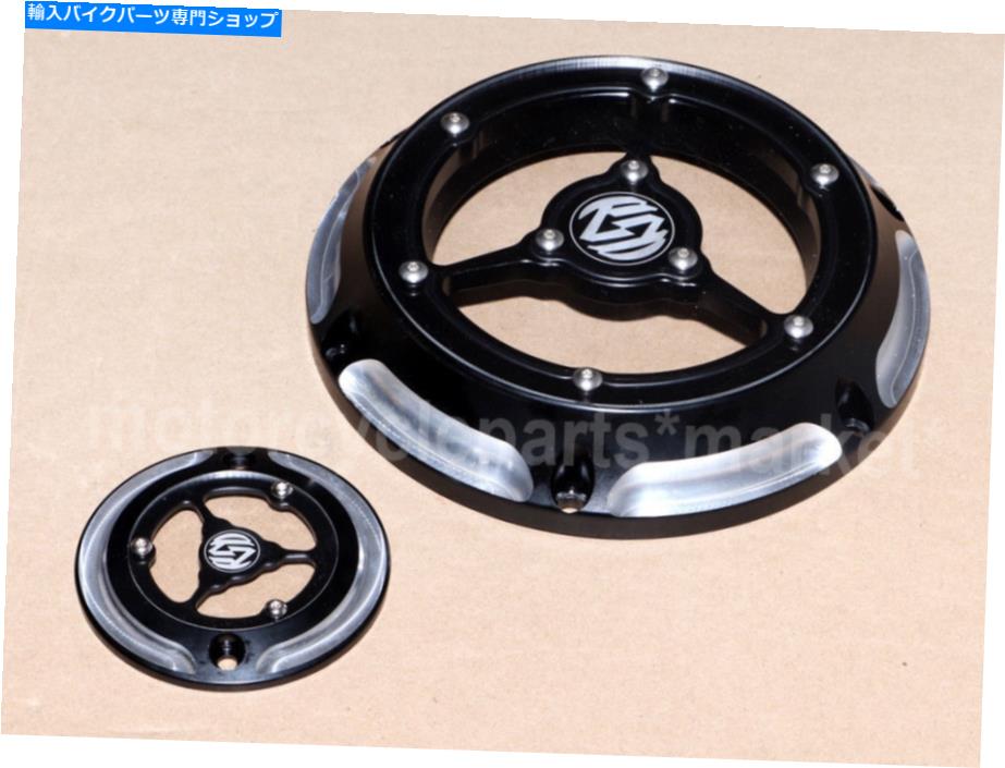 Engine Covers RSD 6ホールダービーカバーハーレースポーツスターXL 1200 883のタイミングタイマーカバー RSD 6 Holes Derby Cover Timing Timer Covers For Harley Sportster XL 1200 883【並行輸入品】 43,544円