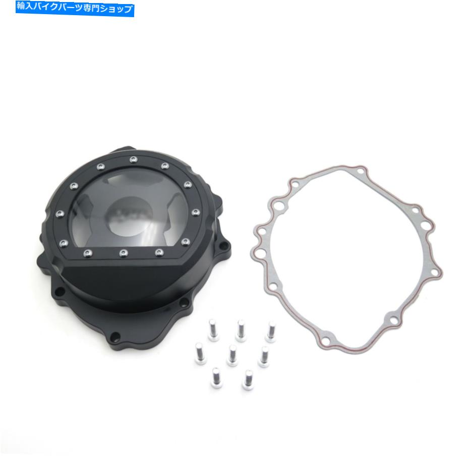 Engine Covers W/ガスケットホンダ2007-2022 CBR600RR/F5/RAの左オルタネーターカバーを通して W/ gasket See Through Left Alternator Cover For Honda 2007-2022 CBR600RR /F5/RA【並行輸入品】