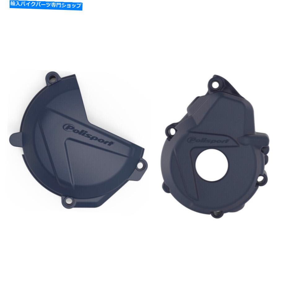 Engine Covers ポリスポートブルークラッチイグニッションカバーガードプロテクターキットSherco 300 SE-R 2014-15 Polisport Blue Clutch Ignition Cover Guard Protector Kit Sherco 300 SE-R 2014-15【並行輸入品】|Us Custom Parts Shop USDM