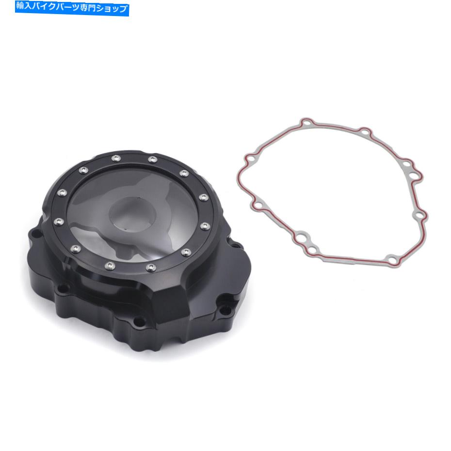 Engine Covers 黒いCNC左エンジンマグネットジェネレーターカバーガスケット17-21スズキGSX-S1000 Black CNC Left Engine Magneto Generator Cover Gasket For 17-21 Suzuki GSX-S1000【並行輸入品】|Us Custom Parts Shop USDM