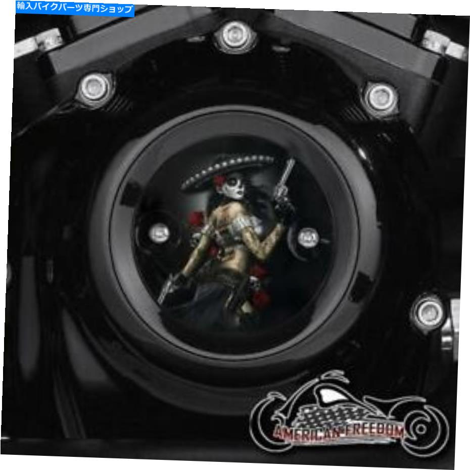 Engine Covers ハーレーデビッドソンミルウォーキー8 8つのタイミングポイントカバーM8エンジンバンディタ HARLEY DAVIDSON MILWAUKEE 8 EIGHT TIMING POINTS COVER M8 ENGINE Bandita【並行輸入品】