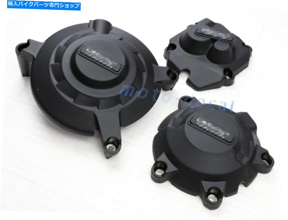 Engine Covers エンジンカバーセット2011-2023 Ninja ZX10R ZX1000のエンジンステータークランクケース保護 Engine Cover Set Stator Crank Case Protection For 2011-2023 Ninja ZX10R ZX1000【並行輸入品】
