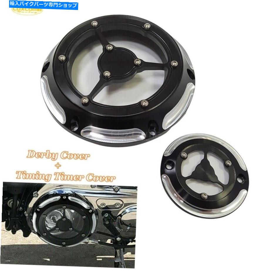 Engine Covers クロムライブでブラックイグニッションタイミングタイマーカバーハーレースポーツスターのカバー Black with Chrome Live To Ride Ignition Timing Timer Cover for Harley Sportster【並行輸入品】｜Us Custom Parts Shop USDM