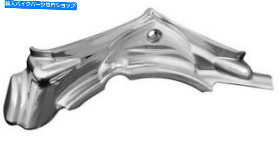 Engine Covers Kuryakynシリンダーベースのサイドカバークロム＃8392ハーレーデビッドソン Kuryakyn Cylinder Base Side Cover Chrome #8392 Harley Davidson【並行輸入品】 43,098円