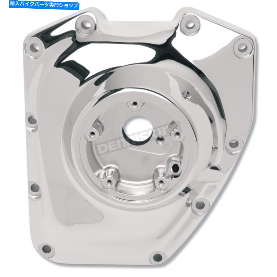 Engine Covers ドラッグスペシャリティクロムカムカバー-0940-0438 Drag Specialties Chrome Cam Cover - 0940-0438【並行輸入品】|Us Custom Parts Shop USDM