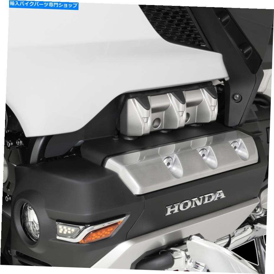 Engine Covers 18-19ホンダGL1800のクロムブラックプラスチックエンジンシリンダーヘッドカバーキットを表示 Show Chrome Black Plastic Engine Cylinder Head Cover Kit for 18-19 Honda GL1800【並行輸入品】|Us Custom Parts Shop USDM