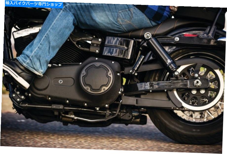 Engine Covers 2016-2018のKuryakyn Black Mesh DerbyカバーハーレーDavidson Street Glides 6527 KURYAKYN BLACK MESH DERBY COVER FOR 2016-2018 HARLEY DAVIDSON STREET GLIDES 6527【並行輸入品】|Us Custom Parts Shop USDM