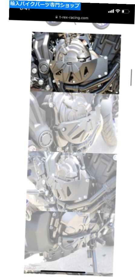 Engine Covers T-Rex Racing Yamaha FZ-07 / MT-07 / XSR700 / YZF-R7エンジンケースカバー T-Rex Racing Yamaha FZ-07 / MT-07 / XSR700 / YZF-R7 Engine Case Covers【並行輸入品】