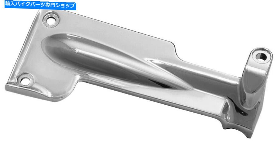 Engine Covers HarleyFlhx Street Glide 2009-2014cylininderベースリアカバーKuryakynによるクロム Harley FLHX Street Glide 2009-2014Cylinder Base Rear Cover Chrome by Kuryakyn【並行輸入品】|Us Custom Parts Shop USDM