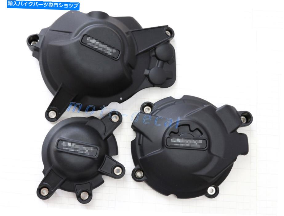 Engine Covers エンジンカバーセットステータークランクケース保護適合2017-2019 CBR CBR1000RR Engine Cover Set Stator Crank Case Protection Fits 2017-2019 CBR CBR1000RR【並行輸入品】