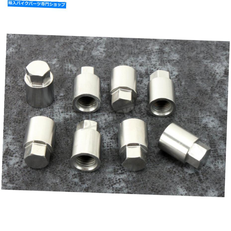 Engine Covers S＆Sサイクルクロムシリンダーベースナット-93-3063 S&S Cycle Chrome Cylinder Base Nuts - 93-3063【並行輸入品】