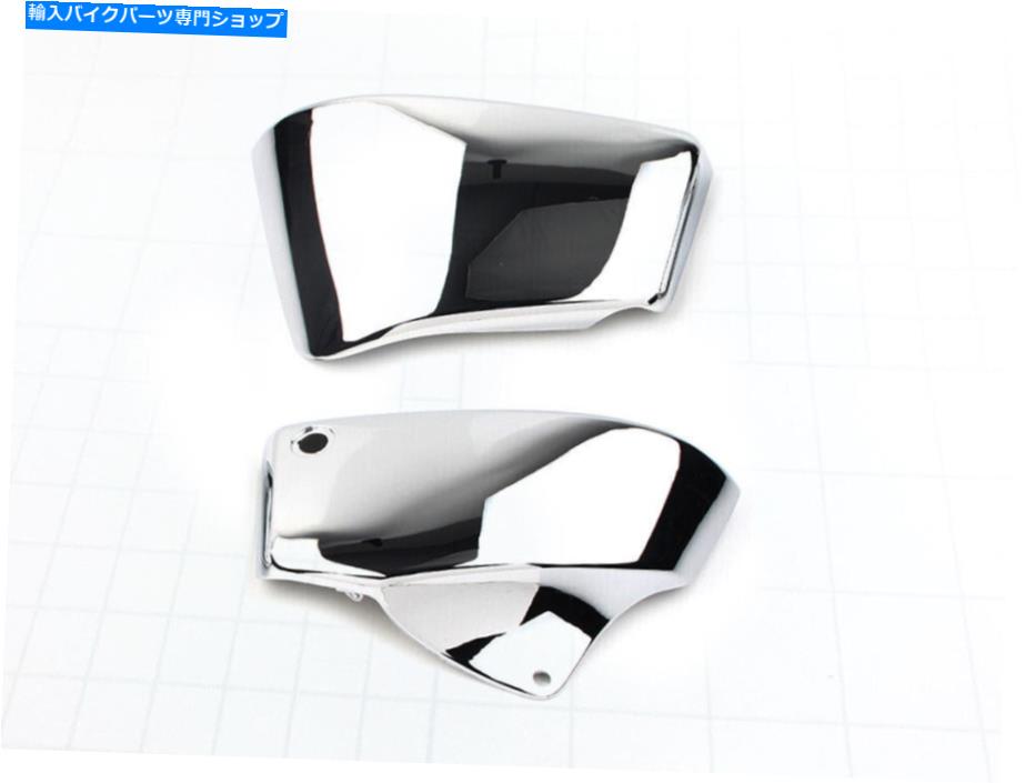 Engine Covers ホンダVT1100シャドウエースエアロセイバー1100 99-08のクロムABSサイドバッテリーカバー Chrome ABS Side Battery Cover For Honda VT1100 Shadow ACE Aero Sabre 1100 99-08【並行輸入品】