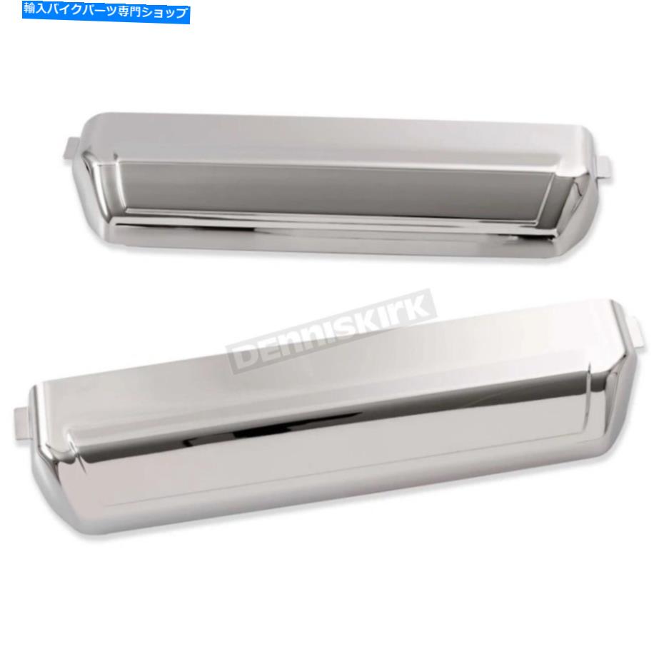 Engine Covers Goldstrike Chrome Valve Coverアクセント-78512 Goldstrike Chrome Valve Cover Accents - 78512【並行輸入品】