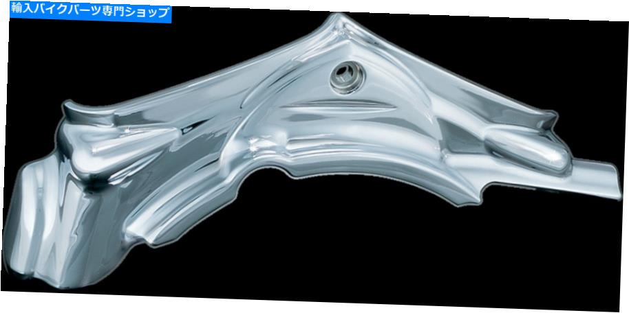 Engine Covers Kuryakyn Chromeシリンダーベースカバー2007-2016 HarleyDavidson Road Glides 8392 KURYAKYN CHROME CYLINDER BASE COVER 2007-2016 HARLEY DAVIDSON ROAD GLIDES 8392【並行輸入品】