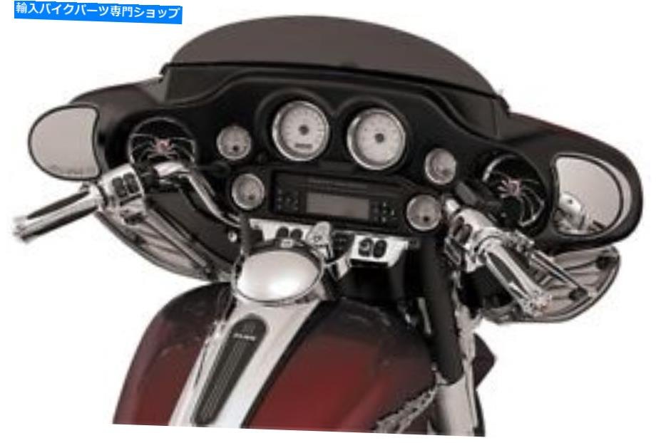 Engine Covers Kuryakynリアシリンダーベースカバー8694エンジンその他 KURYAKYN REAR CYLINDER BASE COVER 8694 ENGINE OTHER【並行輸入品】