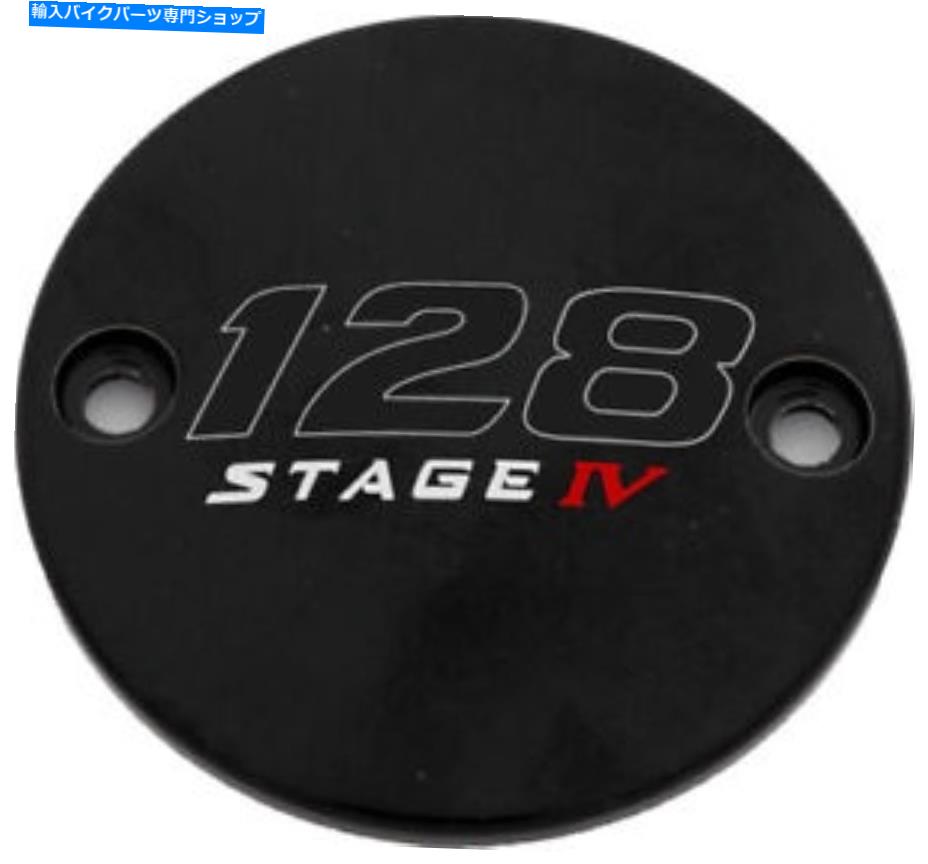 Engine Covers ブラック128ステージIVタイマーポイントカバーカスタム彫刻128-05-63bg Black 128 Stage IV Timer Points Cover Custom Engraving 128-05-63BG【並行輸入品】 43,098円
