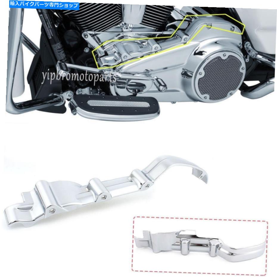 Engine Covers ハーレーエレクトラロードストリートグライド用のクロムエンジン内側プライマリカバーアルミニウム Chrome Engine Inner Primary Cover Aluminum for Harley Electra Road Street Glide【並行輸入品】|Us Custom Parts Shop USDM