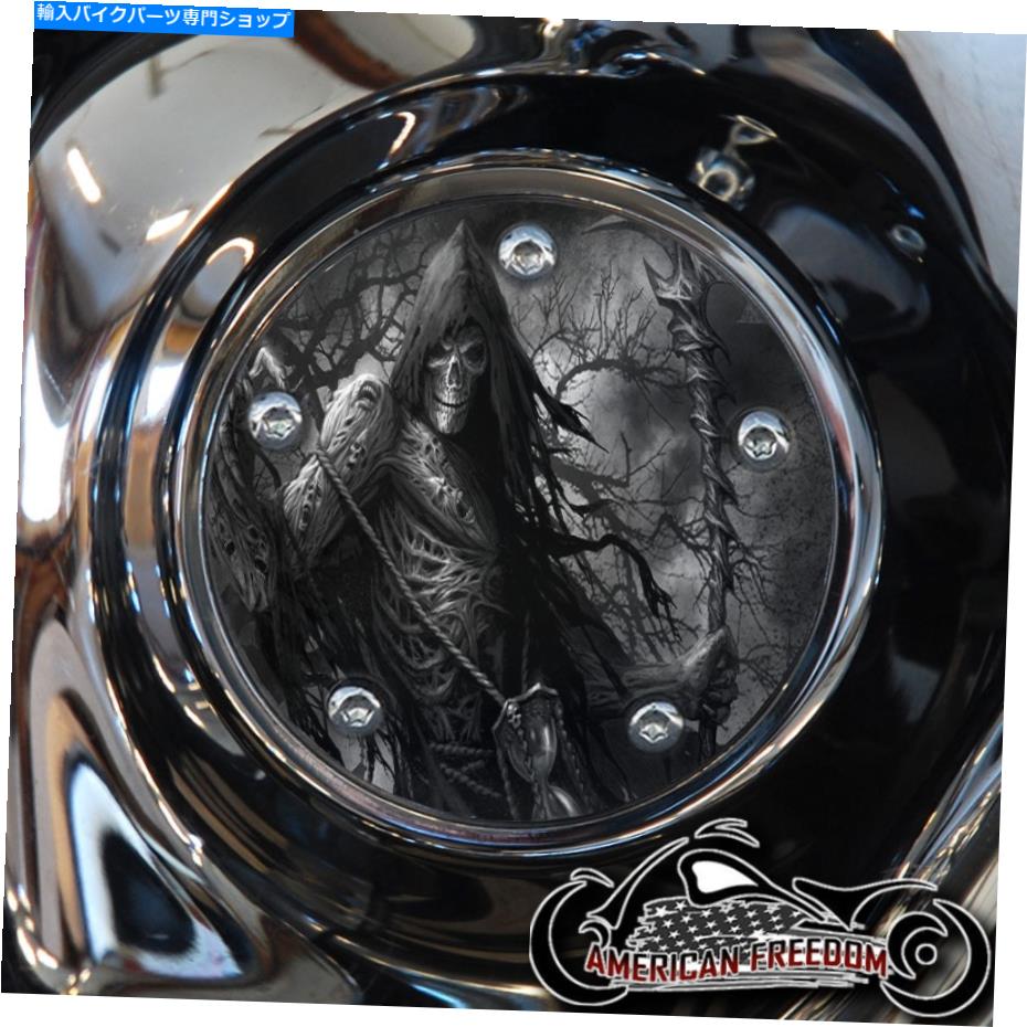 Engine Covers ハーレーデビッドソンタイミングカバービッグツインカム、ミルウォーキー8、スポーツスター - リーパー HARLEY DAVIDSON TIMING COVER BIG TWIN CAM, MILWAUKEE 8, SPORTSTER - Reaper【並行輸入品】