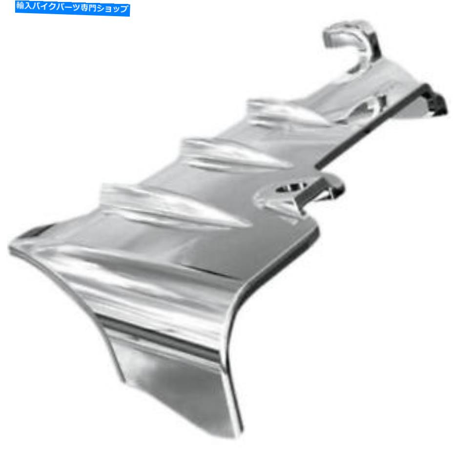 Engine Covers Kuryakynシリンダーベースリアカバークロム＃8694ハーレーデビッドソン Kuryakyn Cylinder Base Rear Cover Chrome #8694 Harley Davidson【並行輸入品】