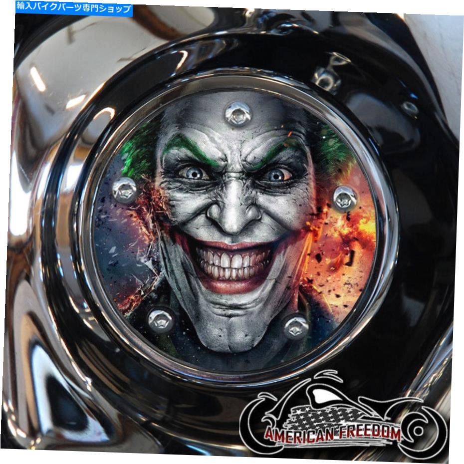Engine Covers ハーレーデビッドソンタイミングカバービッグツインカム、ミルウォーキー8、スポーツスタージョーカー HARLEY DAVIDSON TIMING COVER BIG TWIN CAM, MILWAUKEE 8, SPORTSTER joker【並行輸入品】