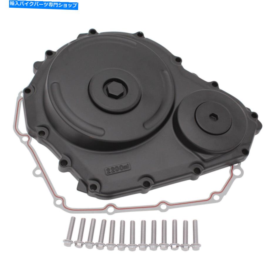 Engine Covers Suzuki GSXR600 GSXR750 2006-2017のBlack Right Clutchエンジンカバークランクケース Black Right Clutch Engine Cover Crankcase For Suzuki GSXR600 GSXR750 2006-2017【並行輸入品】