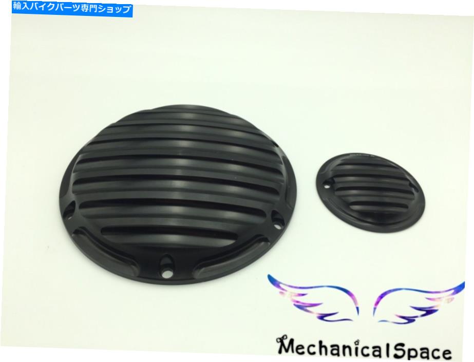 Engine Covers ハーレースポーツスターXL 883 XR 1200 48カスタムの新しいダービータイミングタイマーチェーンカバー New Derby Timing Timer Chain Cover For Harley Sportster XL 883 XR 1200 48 Custom【並行輸入品】