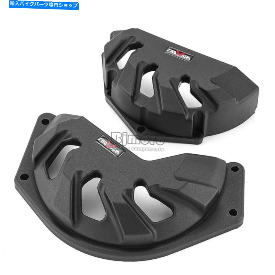 Engine Covers ホンダCBR500R CBR500F CBR500X 2013-2019のエンジンカバーケースガードスライダーセット Engine Cover Case Guard Slider Set For Honda CBR500R CBR500F CBR500X 2013-2019【並行輸入品】