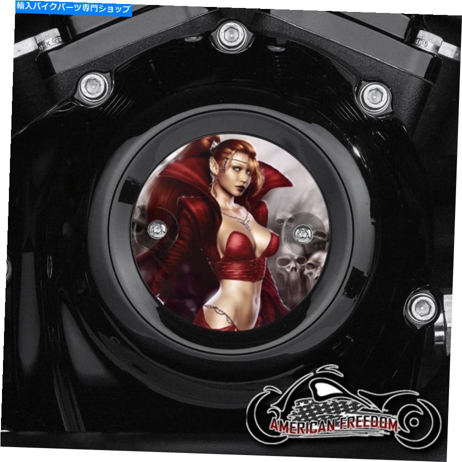 Engine Covers ハーレーデビッドソンミルウォーキー8 8つのタイミングポイントカバーM8ファンタジーガール HARLEY DAVIDSON MILWAUKEE 8 EIGHT TIMING POINTS COVER M8 FANTASY GIRL【並行輸入品】｜Us Custom Parts Shop USDM