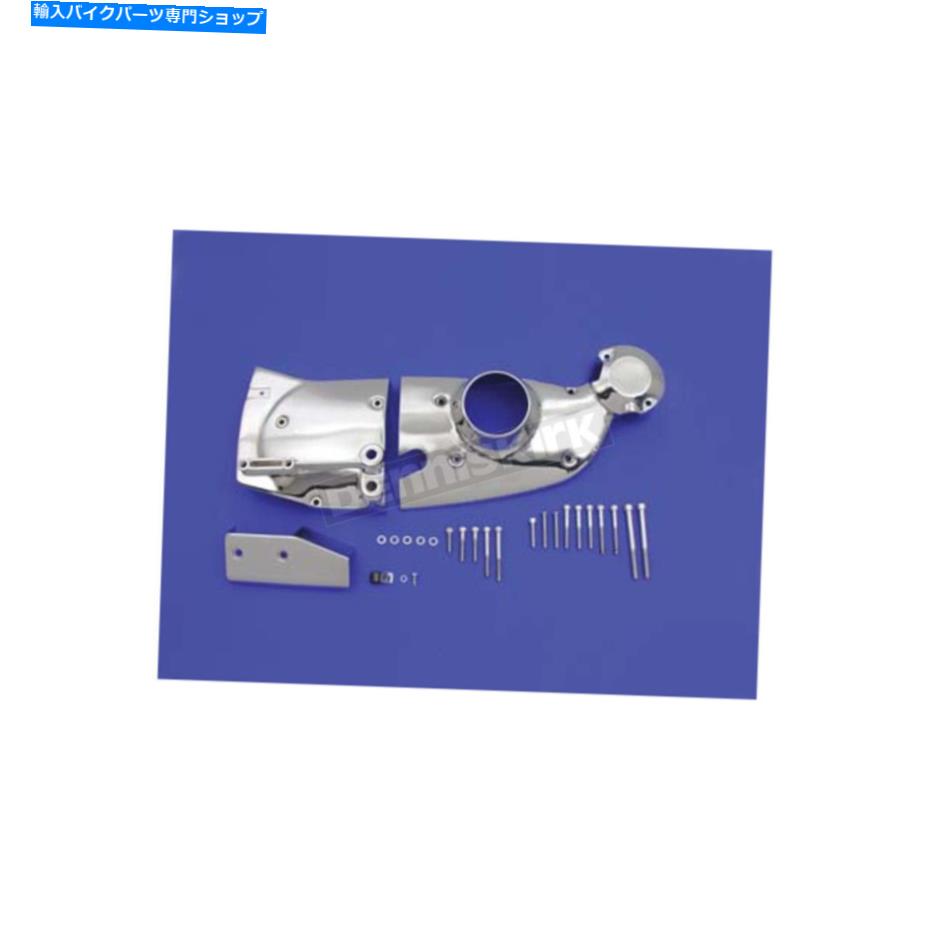 Engine Covers vツイン製造クロムカムおよびスプロケットカバーキット-42-0658 V-Twin Manufacturing Chrome Cam and Sprocket Cover Kit - 42-0658【並行輸入品】|Us Custom Parts Shop USDM