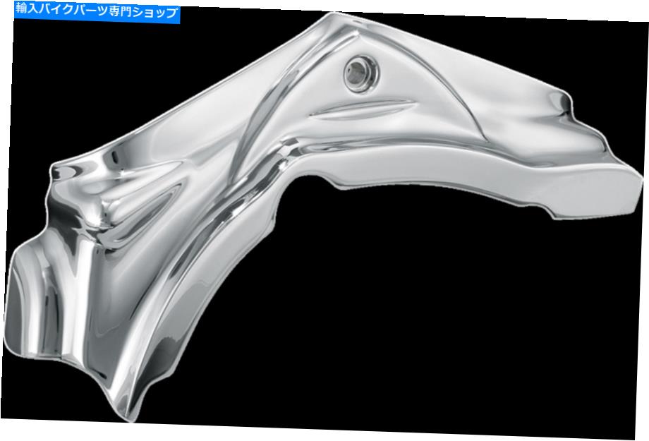 Engine Covers Kuryakyn Chromeシリンダーベースカバー07-17 HarleySoftail FLSTN FLSTF FXST 8393 Kuryakyn Chrome Cylinder Base Cover 07-17 Harley Softail FLSTN FLSTF FXST 8393【並行輸入品】｜Us Custom Parts Shop USDM