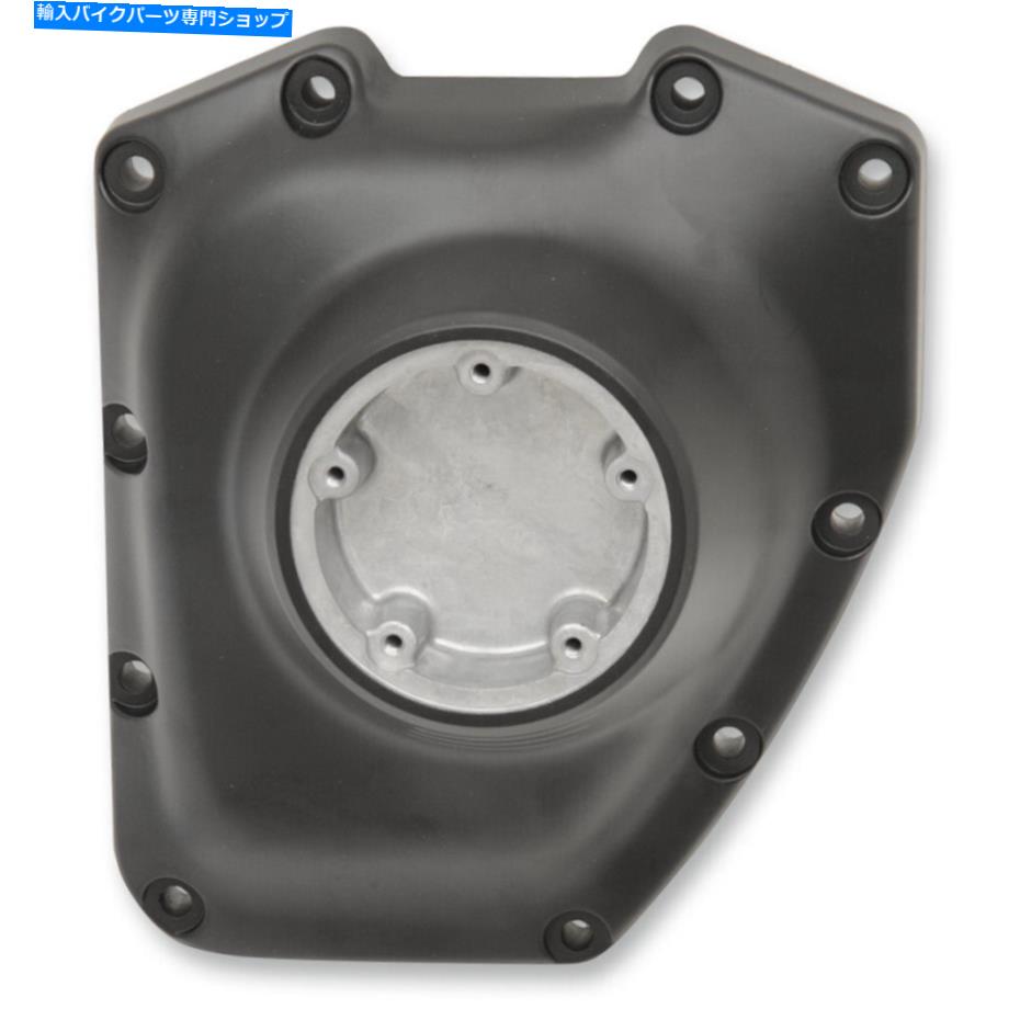Engine Covers ドラッグスペシャリティカムカバーバック01-17ツインカム| 25369-010FB Drag Specialties Cam Cover Back 01-17 Twin Cam | 25369-010FB【並行輸入品】