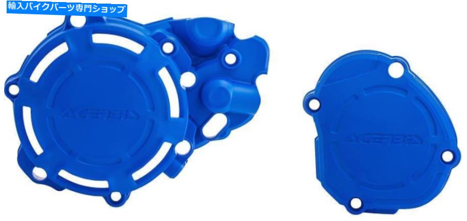 Engine Covers Acerbis 2780680211 X -Powerエンジンカバー-Blue Acerbis 2780680211 X-Power Engine Covers - Blue【並行輸入品】