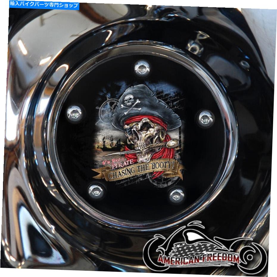 Engine Covers ハーレーデビッドソンタイミングカバービッグツインカム、ミルウォーキー8、スポーツスタースカル HARLEY DAVIDSON TIMING COVER BIG TWIN CAM, MILWAUKEE 8, SPORTSTER SKULL【並行輸入品】