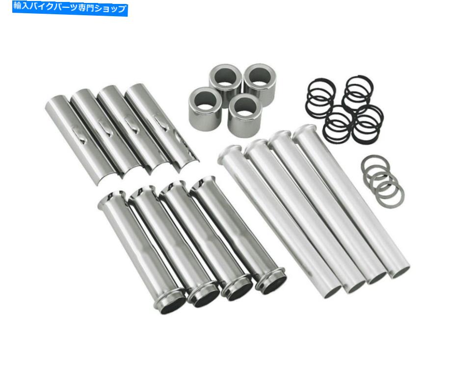 Engine Covers ツインパワープッシュロッドカバーキット-75711S6 Twin Power Pushrod Cover Kit - 75711S6【並行輸入品】｜Us Custom Parts Shop USDM