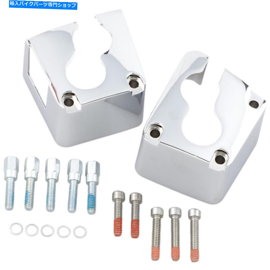 Engine Covers Kuryakyn Tappetブロックカバー-Evo/Big Twin | 8123 Kuryakyn Tappet Block Covers - EVO/Big Twin | 8123【並行輸入品】｜Us Custom Parts Shop USDM
