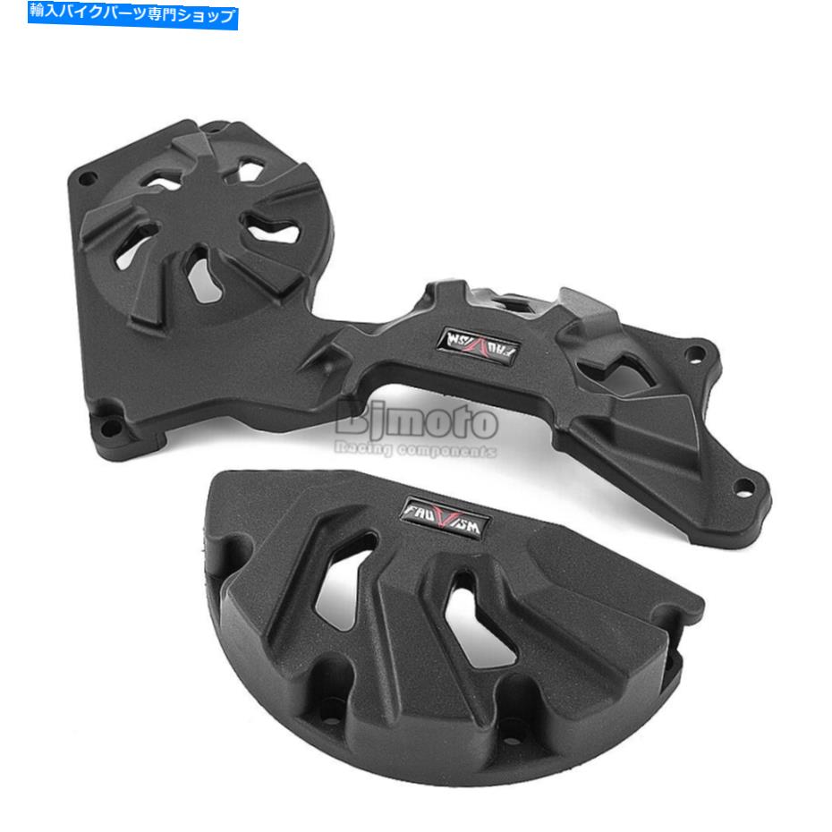 Engine Covers Honda CBR1000RR 2008 2009 2010-2016 Blackのエンジンガード保護カバー Engine Guard Protective Cover For Honda CBR1000RR 2008 2009 2010-2016 Black【並行輸入品】