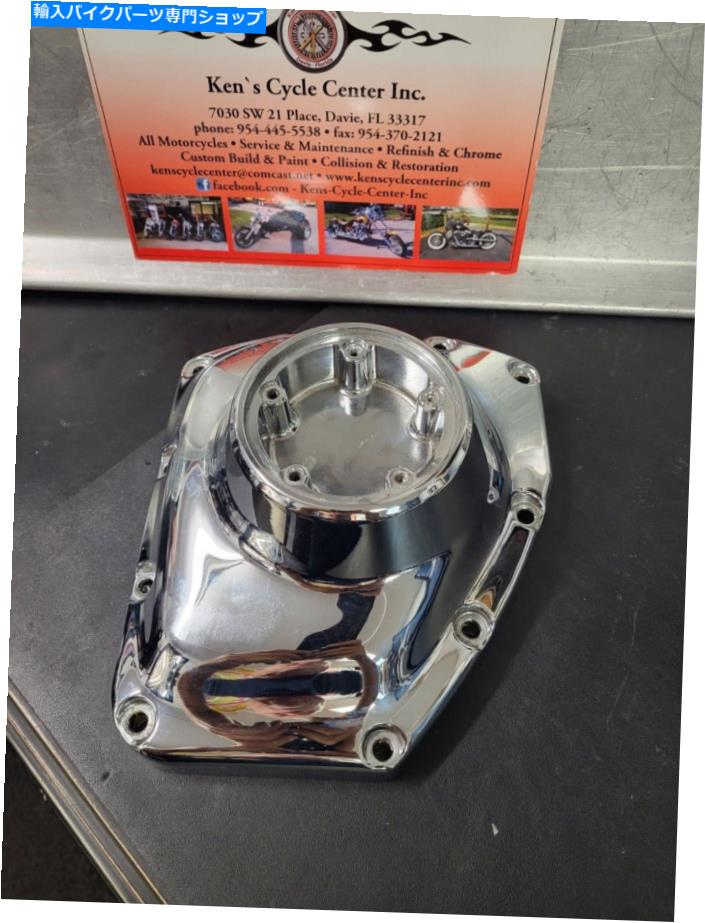 Engine Covers OEM Harley-Davidson Camタイミングカバー25362-01bツインカムエンジンH-d OEM Harley-Davidson Cam Timing Cover 25362-01B Twin Cam Engine H-D【並行輸入品】
