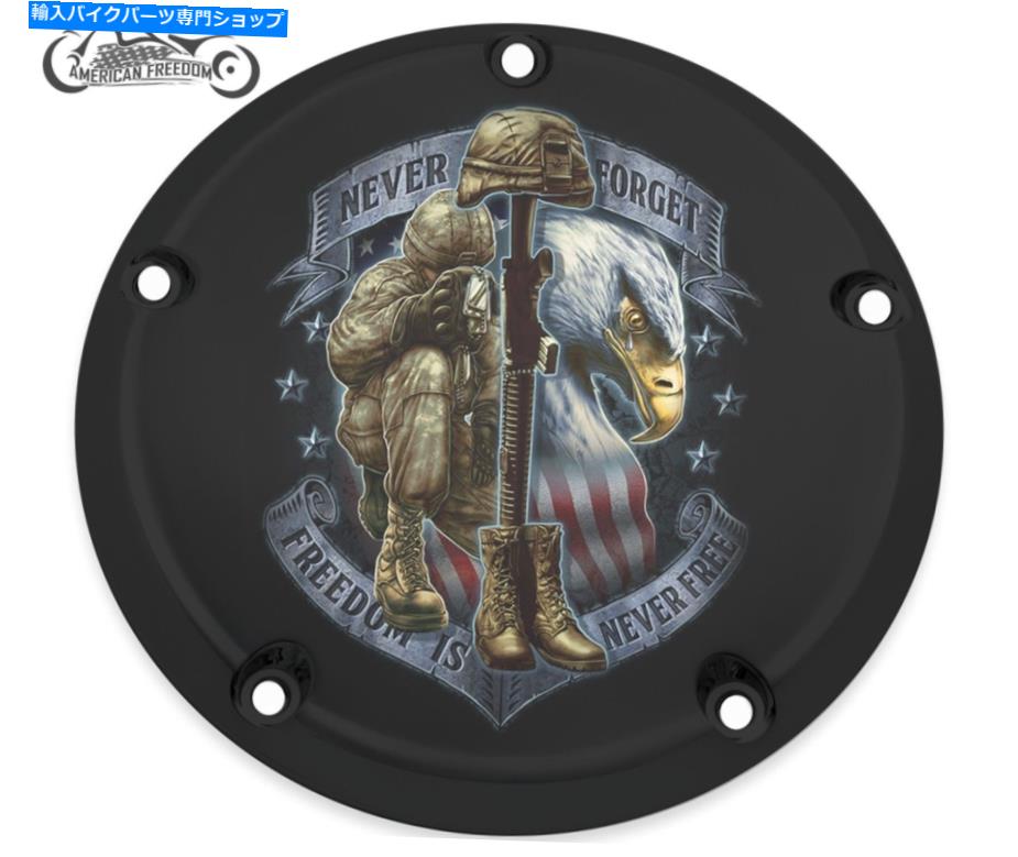 Engine Covers ハーレーデビッドソンタイミングカバービッグツインカム、ミルウォーキー8、スポーツスター愛国 HARLEY DAVIDSON TIMING COVER BIG TWIN CAM, MILWAUKEE 8, SPORTSTER PATRIOTIC【並行輸入品】