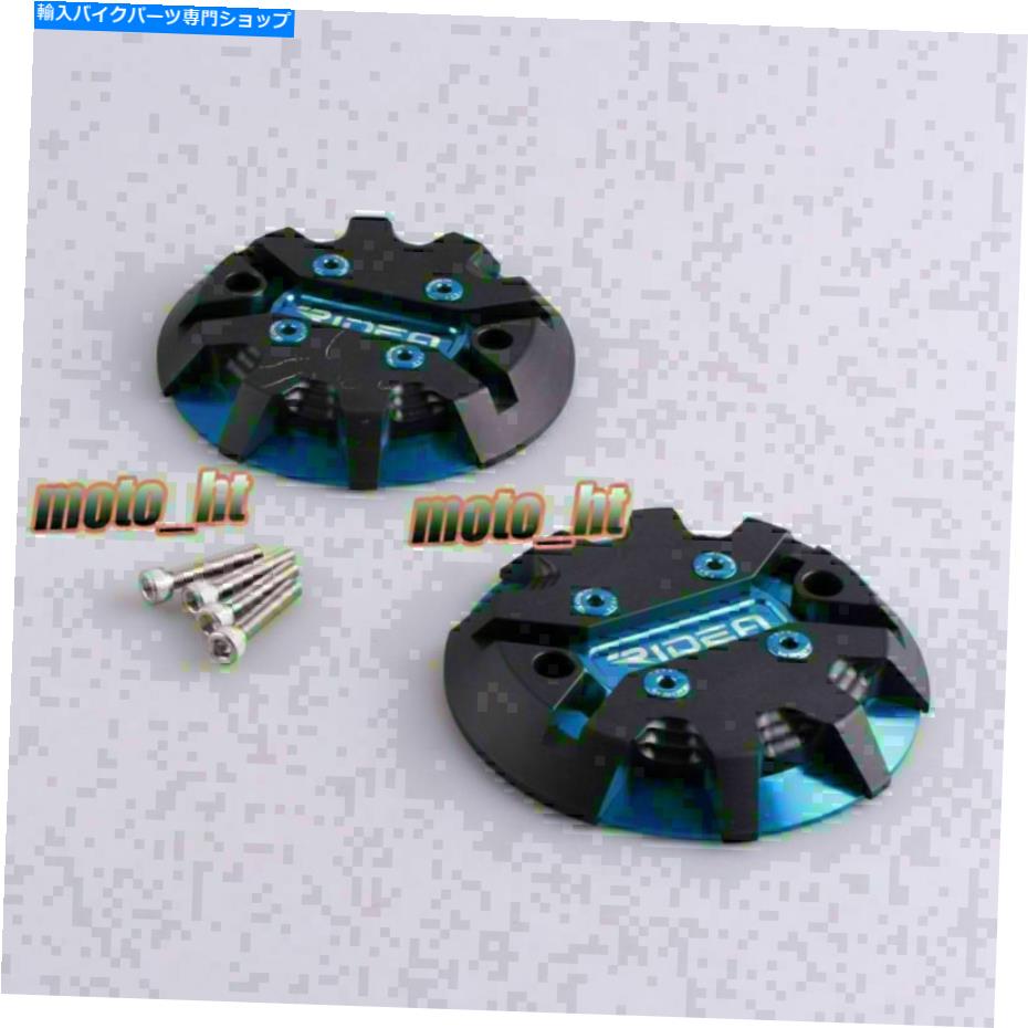 Engine Covers エンジンステーターカバーケーススライダープロテクターブルーフィットヤマハT-Max 530 2012-2015 Engine Stator Cover Case Slider Protector Blue Fit Yamaha T-max 530 2012-2015【並行輸入品】