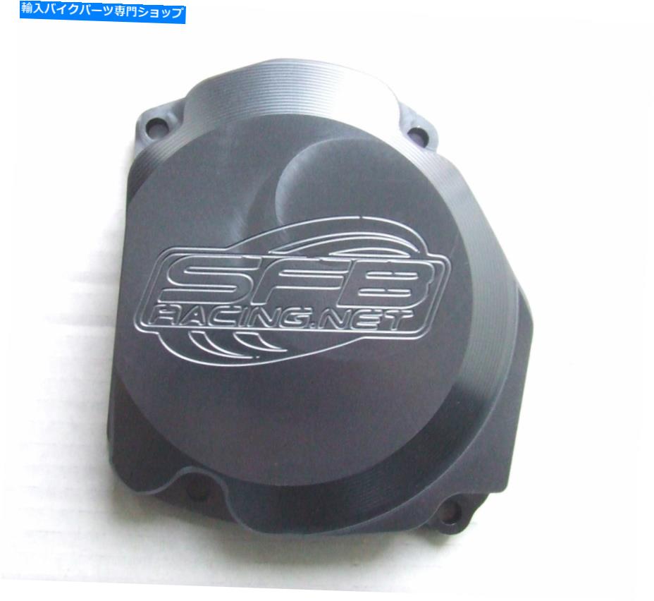 Engine Covers スズキRM 125 1998-2012 SFBレーシングビリートアロイイグニッションフライホイールカバーチタン Suzuki RM 125 1998-2012 SFB Racing Billet Alloy Ignition Flywheel Cover TITANIUM【並行輸入品】