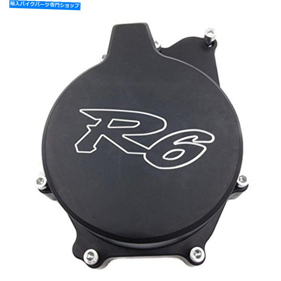 Engine Covers ヤマハYZF-R6 1999-2002オートバイの左エンジンクランクケースステーターカバー For Yamaha YZF-R6 1999-2002 Motorcycle Left Engine Crank Case Stator Cover【並行輸入品】