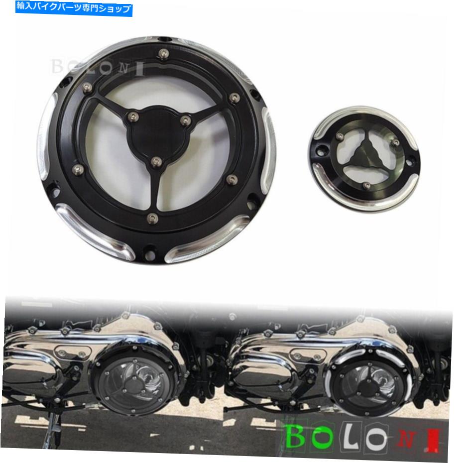 Engine Covers Harley Sportster Iron 883 XL883N 2009-2017のエンジンダービータイミングタイマーカバー Engine Derby Timing Timer Cover For Harley Sportster Iron 883 XL883N 2009-2017【並行輸入品】